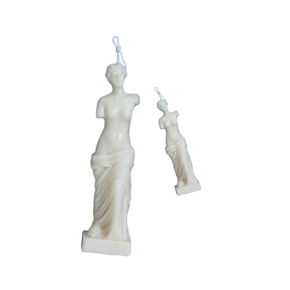 Color : 1 Qrenal 3D David Great Artist Statue Silicone Candle Mold Male Fun Human Organs Body Shape DIY Mold Venus Fragrance Candle Making Mould