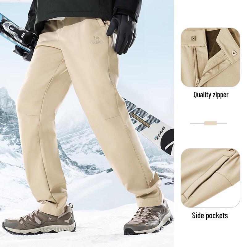 CAMEL Men s A1W2VV125 Warm Softshell Pants