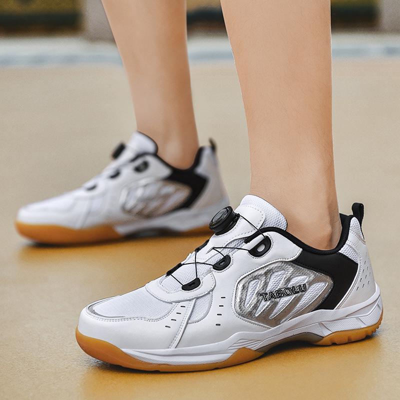 Scarpe da Pallavolo Originali per Uomo Donna Sneakers per Sport Indoor Scarpe da Badminton Maschili Femminili Scarpe da Allenamento per Pallavolo