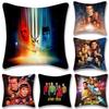 TV Series Pillow Covers Cartoon Sofa Decorative Home Doublesided Printing Short Plush Cute Cushion SStar TTreks Cover