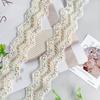 4Cm Bead Embroidery Wave Barcode Lace Clothing Dress Window Decoration Luggage Clothing Decoration Lace Accessories