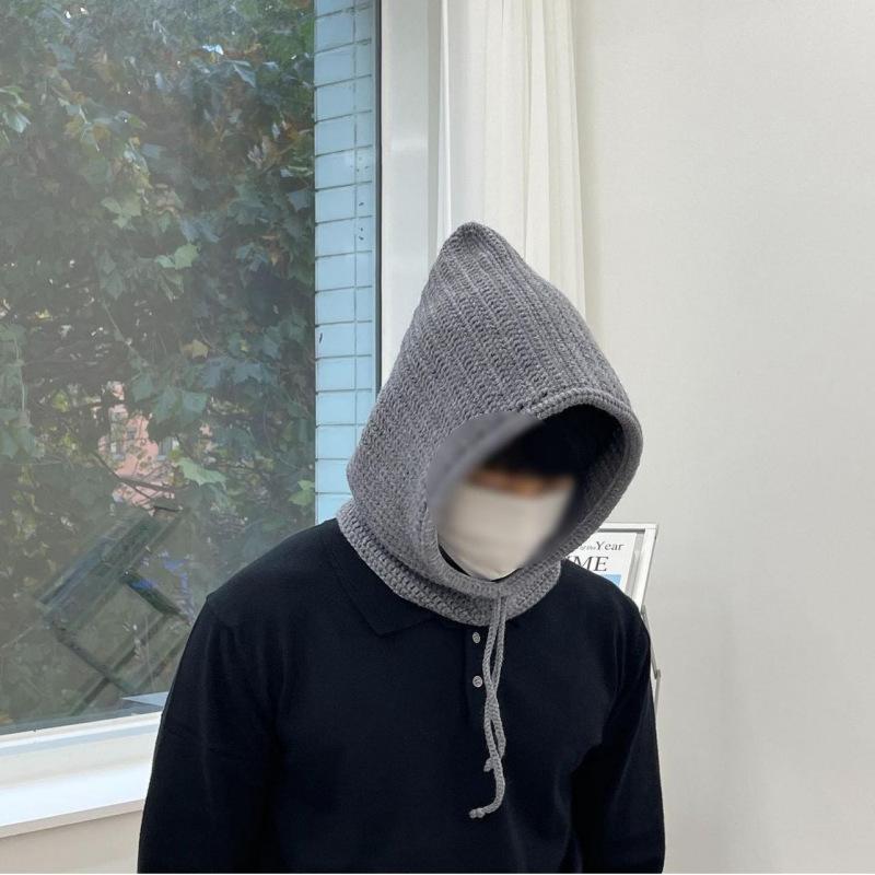 New Dopamine Rainbow Fisherman Hat Handmade Knitted Sunscreen Beanie Versatile Cute Bee Hat