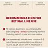 KSECRET SEOUL 1988 Augencreme : Retinal-Liposom 4% + Fermentiertes Bohnen-Bündel-Set