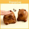 Creative Meladeka Capybara Squishy Toy Office Cartoon Stress Relief Figurine Gift