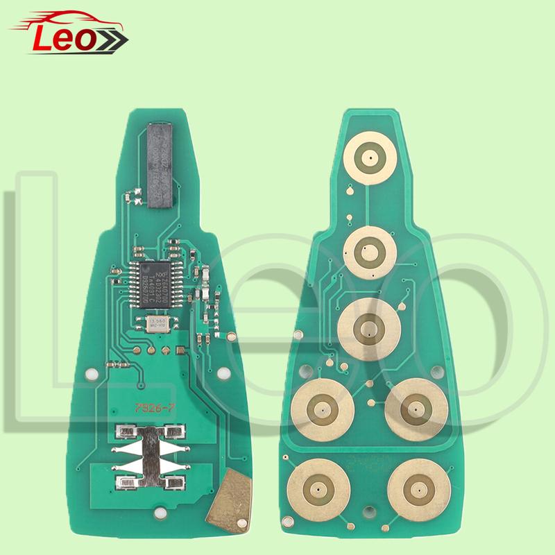 Leo M3N5WY783X Car Smart Remote Key For Chrysler Jeep Grand Cherokee Dodge RAM Chrysler Town&Country NO Keyless 433MHz ID:46CHIP