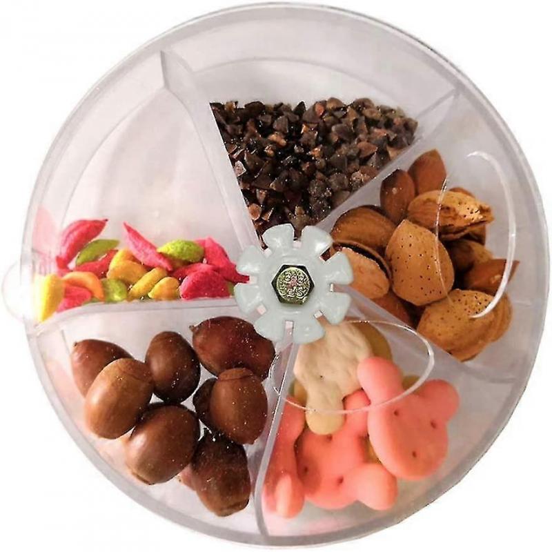 Bird Creative Foraging System Wheel Seed Food Ball Rotate Training Toy for Small and Medium Parrots