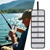 Waterproof PVC Roll-Up Fishing Bait Organizer Portable Tackle Bag Lightweight Tackle Storage Bag for Women Girls & Teens