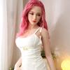 135cm Men's Sex Doll Pink Hair Big Breast Sexy Beauty Real Skin Feel Masturbation Cup Adult Erotic Sex Toy