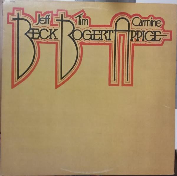 

LP Record BECK, BOGART & APPICE - Beck, Bogert & Appice PE32140 EPIC US Rock Used