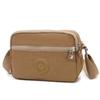 Women’s Nylon Crossbody Bag Small Messenger Bag Multi Pocket Shoulder Purse Lightweight Travel Phone Bag Casual Mini Handbag