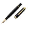 Souveran M1000 Fountain Pen, Black, Medium Nib