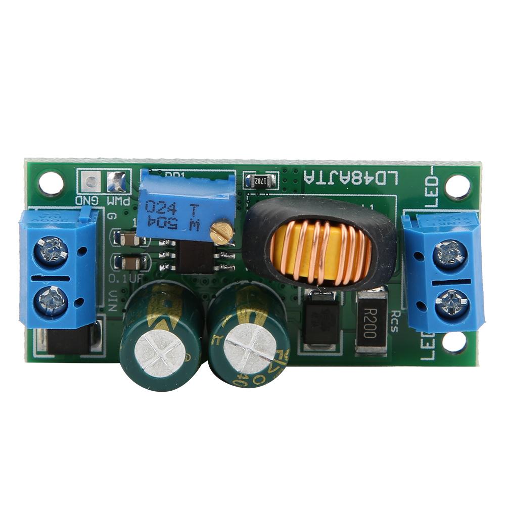LED Driver Module LD48AJTA 72W 6-50V 1-3A PWM Regulator Current Converter LED Driver Board