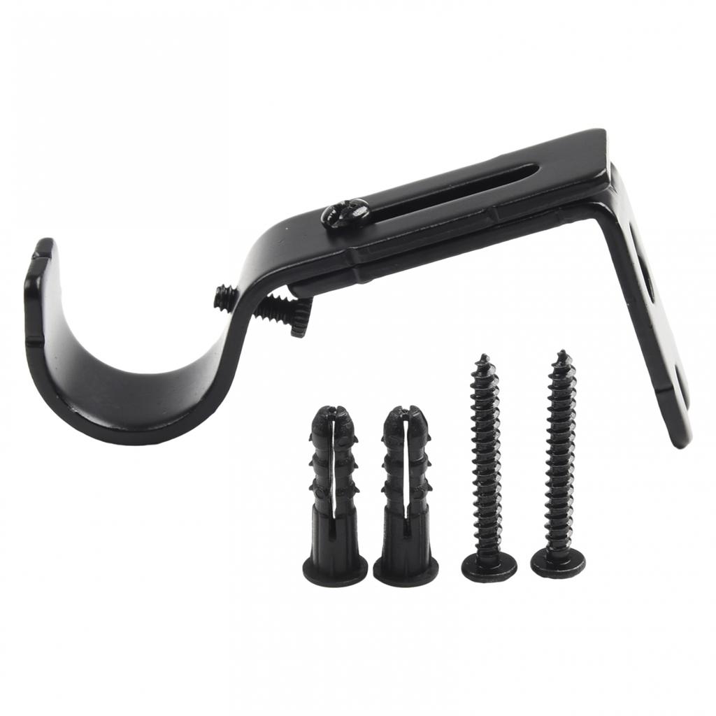 Bracket Plus Set Hooks Metal With Screws And Fittings