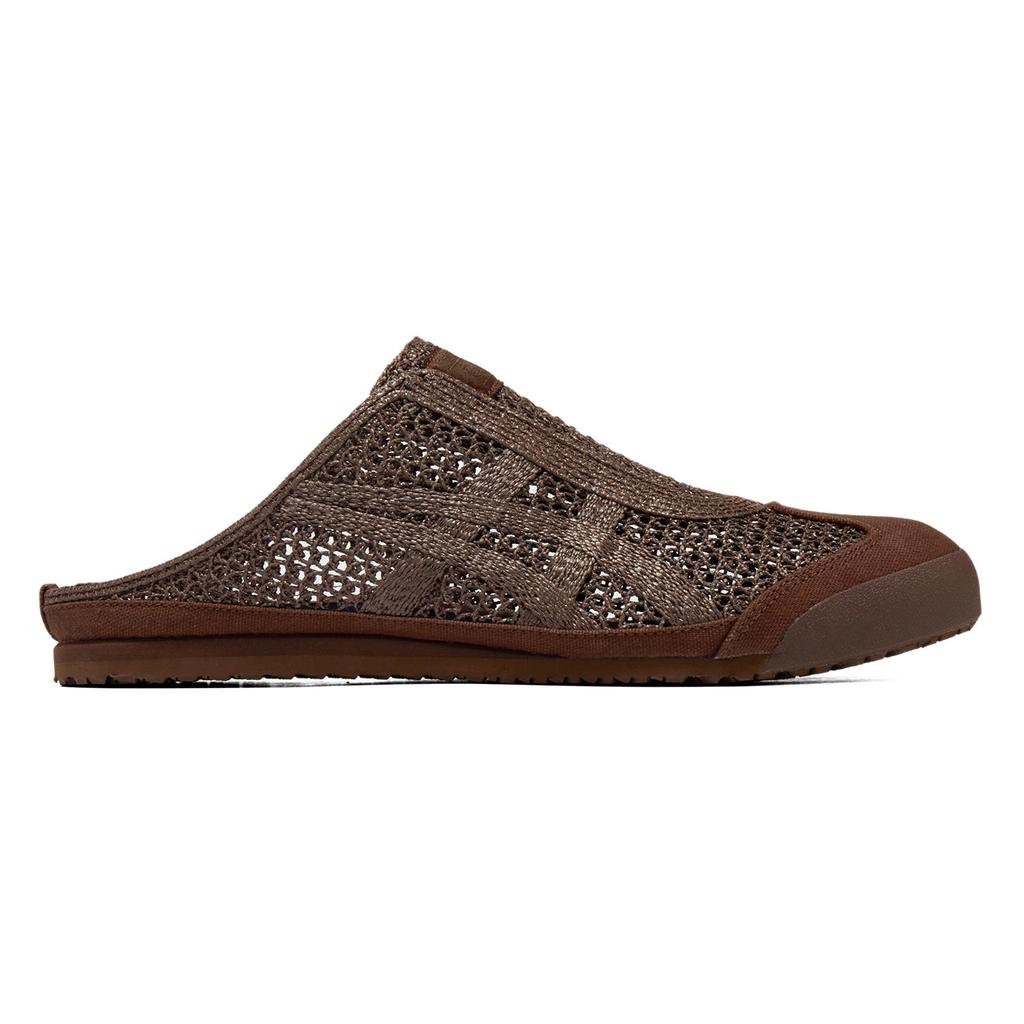 Onitsuka Tiger MEXICO 66 SABOT Closed Toe Slippers Unisex Dark Brown