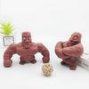 Nový Squishy Produkt Zábavný Písek Sval Dřevěný Panáček Kreativní Transformace Antistresový Písečný Sáček Senzorická Hračka Překvapivý Dárek