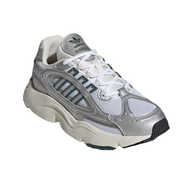 adidas Ozmillen Argento Metallizzato Verde Minerale Sneakers da Donna Grigio-Uno IG1919