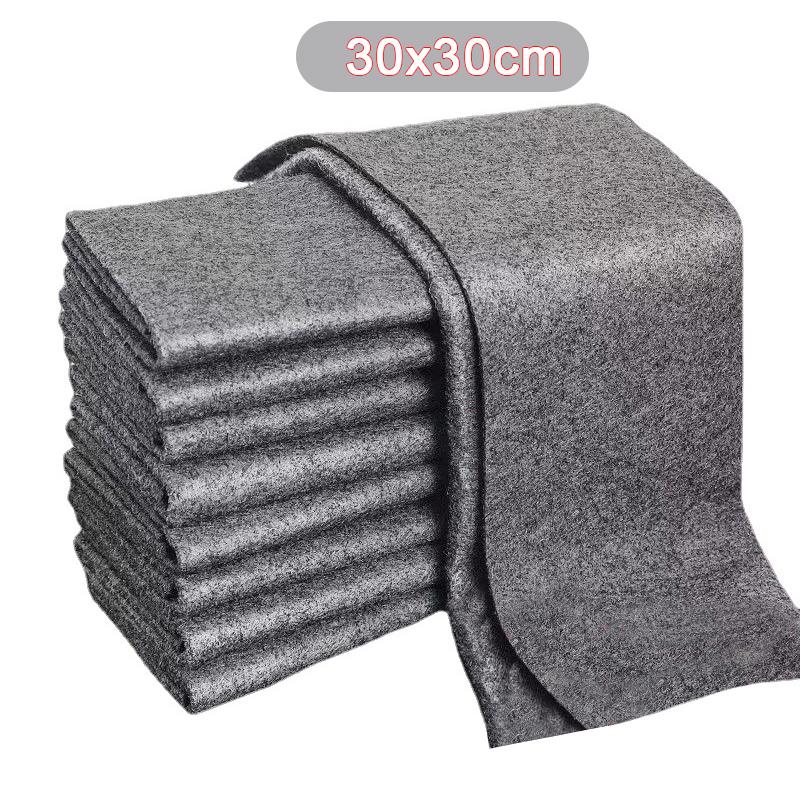 1PCS Multifunction Magic Towel Efficient Glass Wiping Rags Absorbent Kitchen Cleaning Cloth Household Car Glasses Cleaning Towels