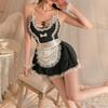 Sexy Lingerie Set Maid Costume With Lace Trim Cosplay Lingerie Maid Costume Lingeries Sexy Hot Maid Top Cosplay Charming Maid