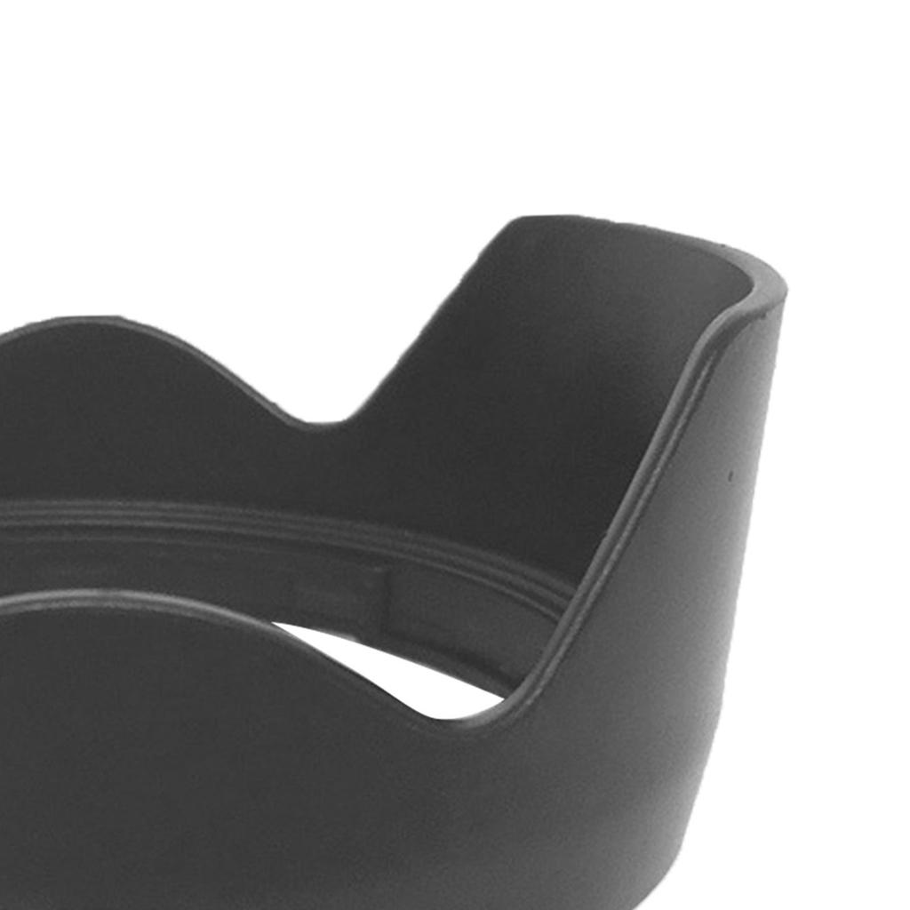 Osłona Obiektywu Osłona Obiektywu Aparatu Tulipan Kwiat Cieniująca Ochrona Plastik ABS dla EF 50mm F 1.8 STM