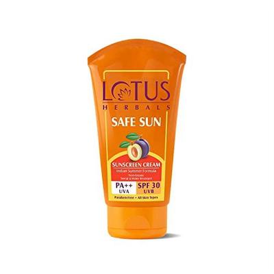 Lotus Herbals Safe Sun Block Cream Spf 30 100g