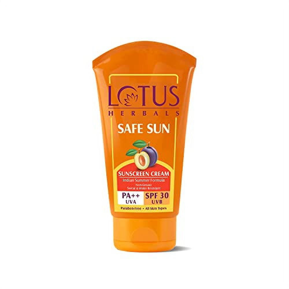 

Lotus Herbals Safe Sun Block Cream Spf 30 100 г