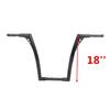 Manubrio Modificato per Moto Diametro 1-1/4 Pollici Per Sportster 883 Dyna 10/12/14/16/18 Pollici