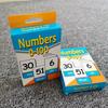 51pcs 0-100 Flashcards for Kids English Learning Educational Number Cards Early Childhood Teaching Resource Words Reading Card