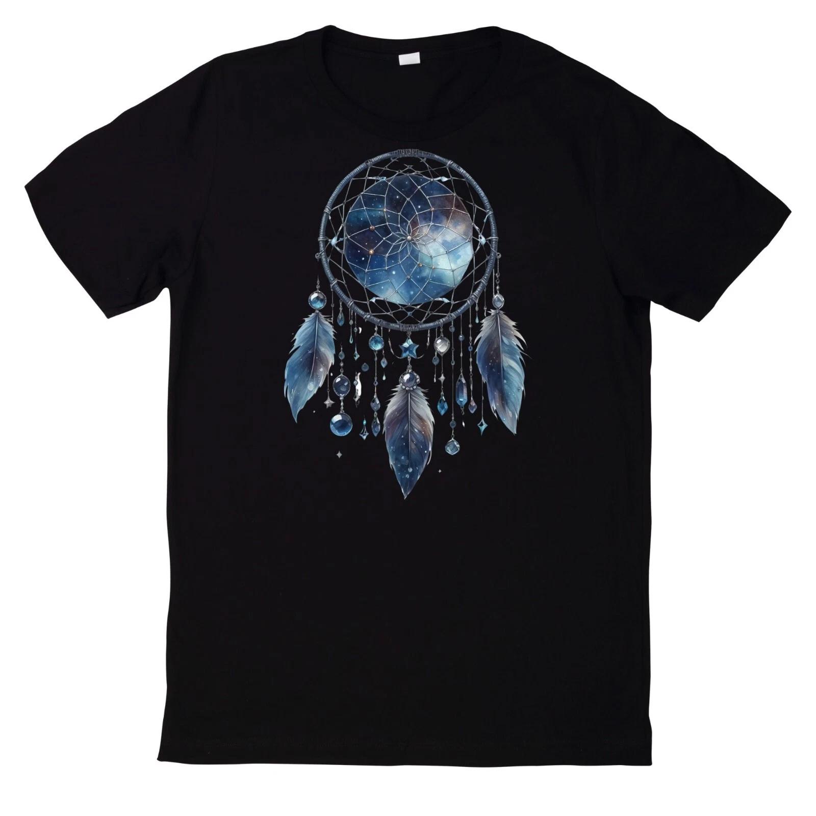 T-Shirt Aquarell Boho Traumfänger XXL