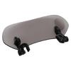 Adjustable Windscreen Windshield Extension Spoiler Wind Deflector Universal