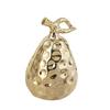Ceramic Electroplated Sculpture Golden Silver Apple Pear Ornament Figurines Decoration Crafts Desktop Home Decor Accessories