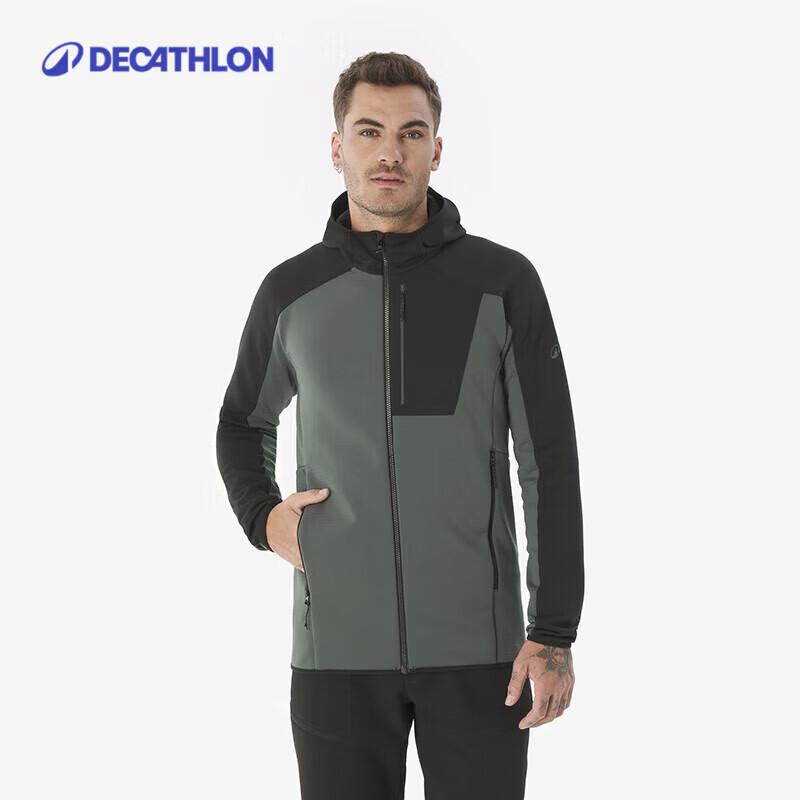 Decathlon Men s Hooded Fleece Jacket M