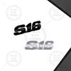 S16 Emblem Car Styling 3D Sticker Metal LOGO Badge For b444 106 206 306 309 207 208 308 108 508 RCZ RC GT Body Decoration 444b