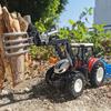 Dálkově ovládaný traktor RC Farmářský náklaďák Auto Přívěs 2.4G Farmářský simulátor Nákladní auto Miniaturní zemědělské vozidlo Hračky Model Děti Chlapec