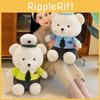 Bear Policeman Teddy Plush Toy Stuffed Animal Doll Bedroom Decoration Kids Gift