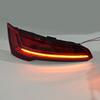 Left+Right Rear Tail Light Lamp LED 80A945075B 80A945076B For Q5 MK2 FACELIFT 2021-2024 LED 5 PIN