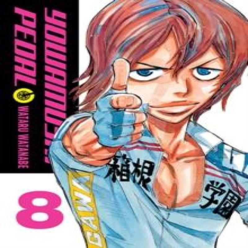 Yowamushi Pedal Vol. 8 by Wataru Watanabe Paperback Book 9780316520782