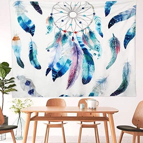 VIKAMA Vintage Mandala Tapestry Wall Hanging for Living Room Bedroom Dormitory Easy Hanging Home Decor Artistic Bohemian Design