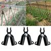6pcs Plant Support Awning Pillar A- Type Fixed Clip Plant Grafting Stakes Connector Climbing Vine Bracket Garden Acssories