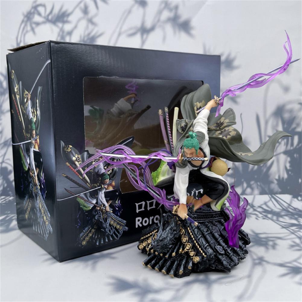 Three Swords Style Figure Ornaments Animation Modellornamente Desktop Ornaments Christmas Decoration