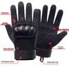 Men's Tactical Half-Finger Cycling Gloves: Breathable, Non-Slip, Wear-Resistant Combat Gear