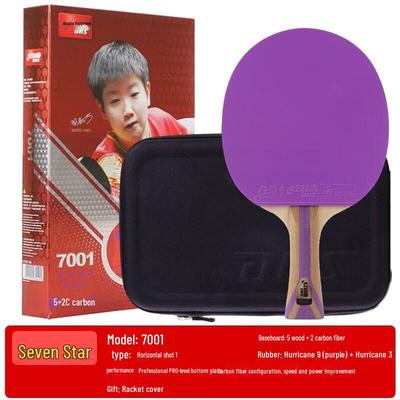 Raquette de tennis de table DHS 7 étoiles en carbone