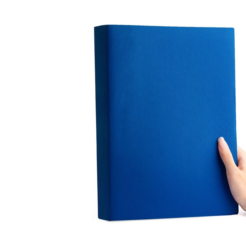 200 Pages Large Notebook Line/Blank A4 Office Notebook A4 Thick Notebook  Diary
