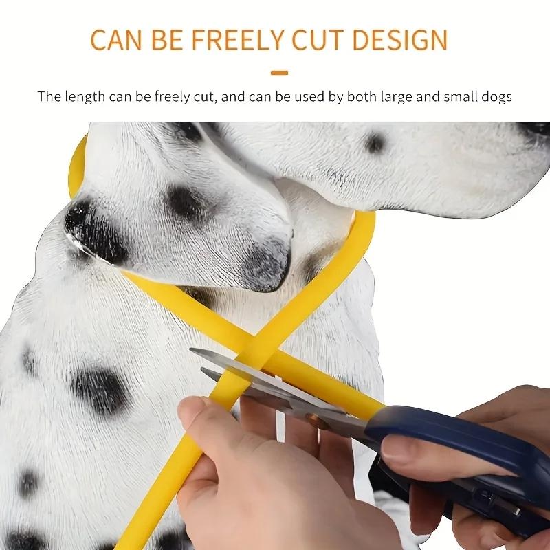 Collare per Cani a LED Luminoso USB Collare per Gatti Cani 3 Modalità Luce LED Incandescente Prevenzione Perdita Collare LED per Cani Accessori per Cani Domestici