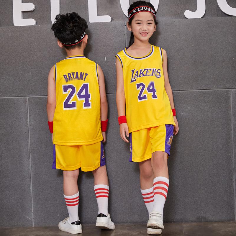 Kids' Summer Basketball Uniform Set: Sports Vest for Kindergarten & Primary School
