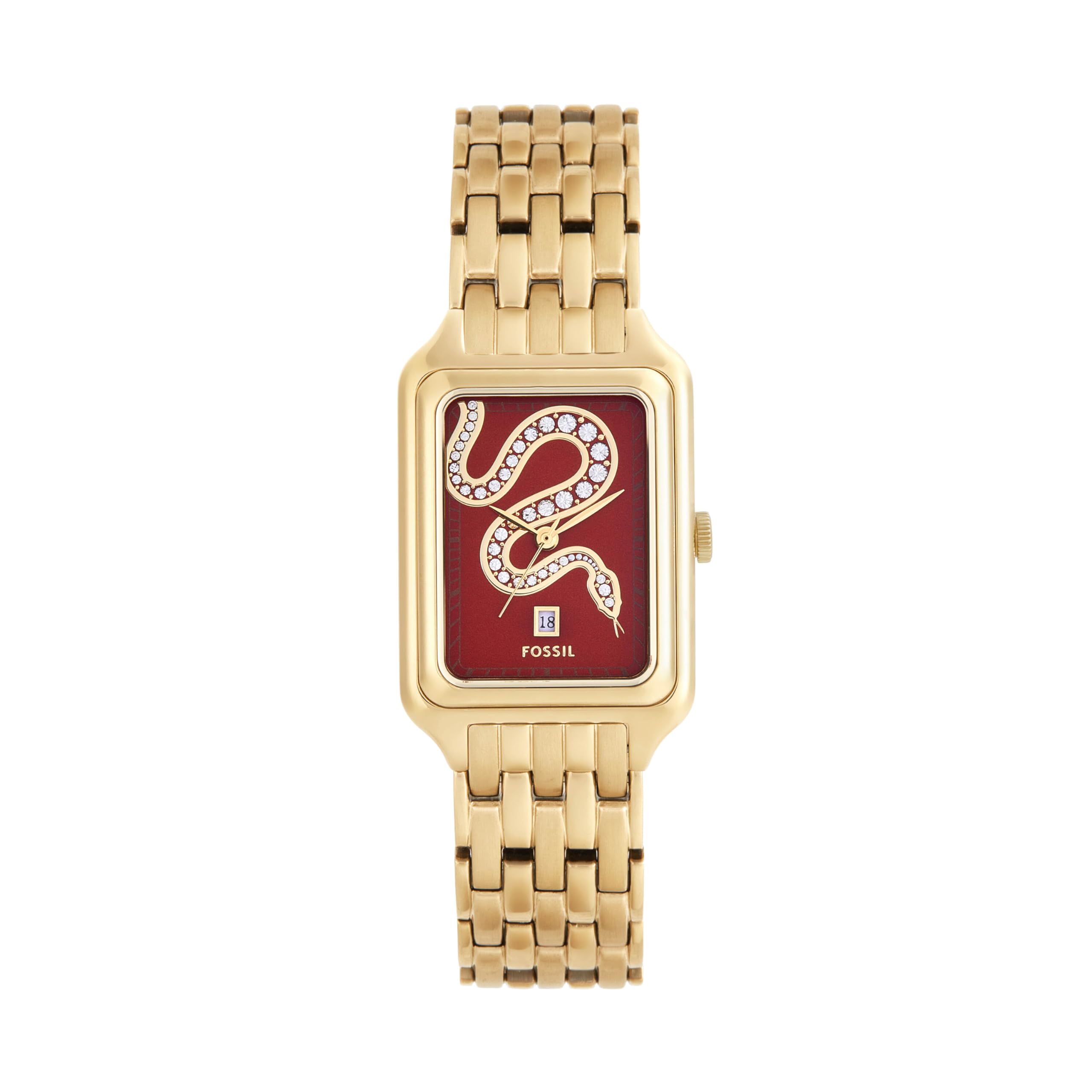 Fossil Raquel Ladies Wristwatch ES5379 Gold