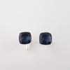 London Blue Topaz Gemstone 925 Sterling Silver Handmade Cufflinks 1" For Gift CL-9-12