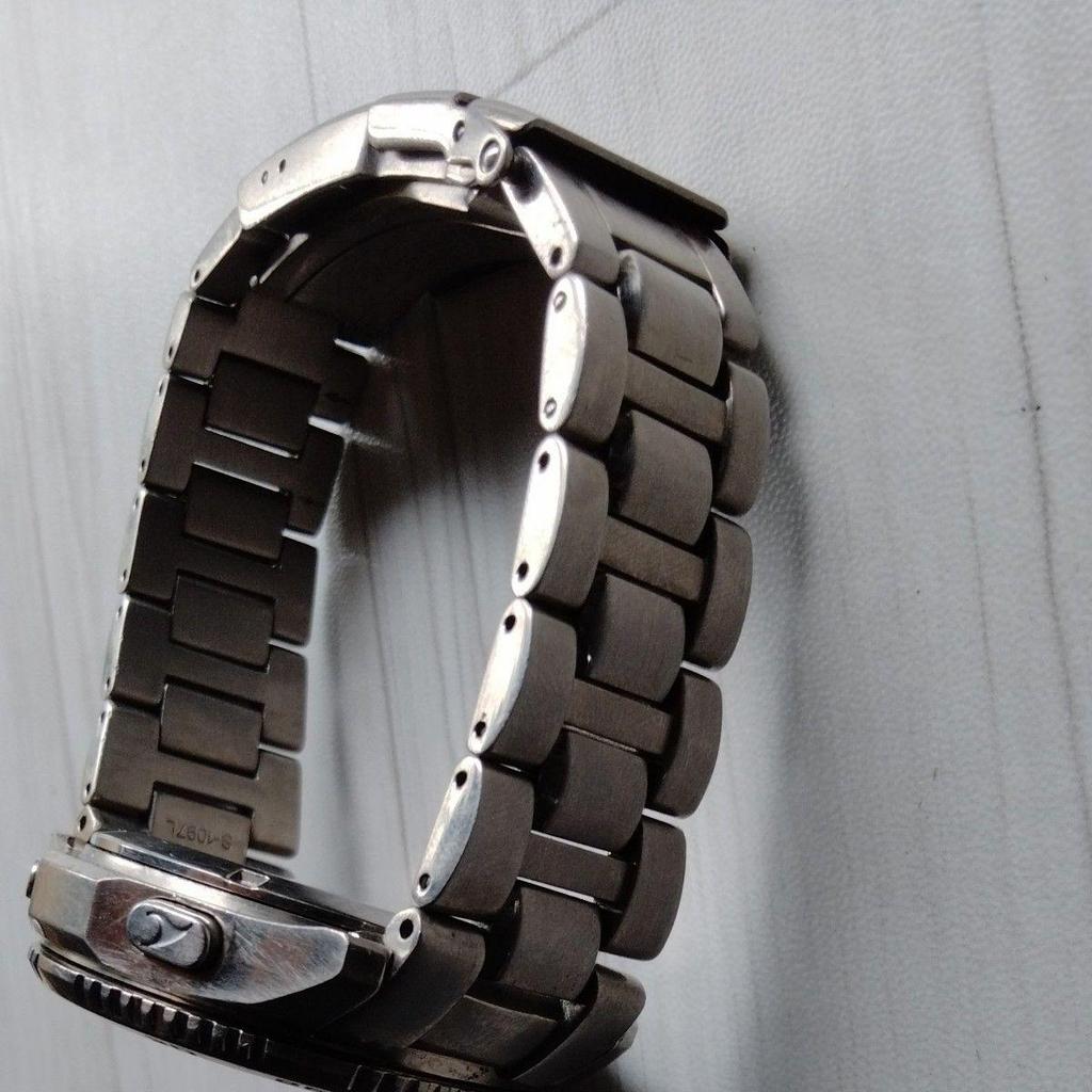 Used Working Item CASIO OCEANUS Radio-controlled Solar Titanium Chronograph