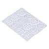 1pcs Reusable Mold Epoxy Resin Mold DIY Craft Supply Keychain Making Kit  For DIY Keychains