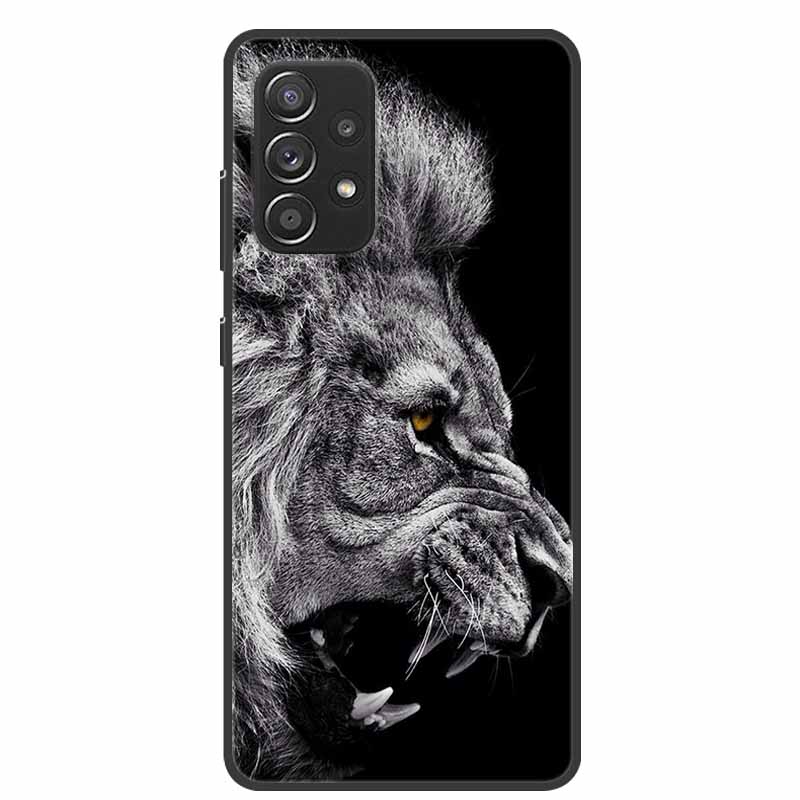 Für Coque Samsung A52s 5G Hülle Stoßfeste weiche Silikon-TPU-Rückseite für Samsung Galaxy A52s 5G Handyhüllen A52 S Niedlicher Cartoon