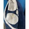 Used B33 Rags, Stole, Old Cloth, Remake, Indigo Dye, Tsutsugaki, Patchwork, Pieced Together